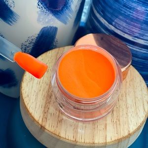 Orange Acrylic Powder 1oz